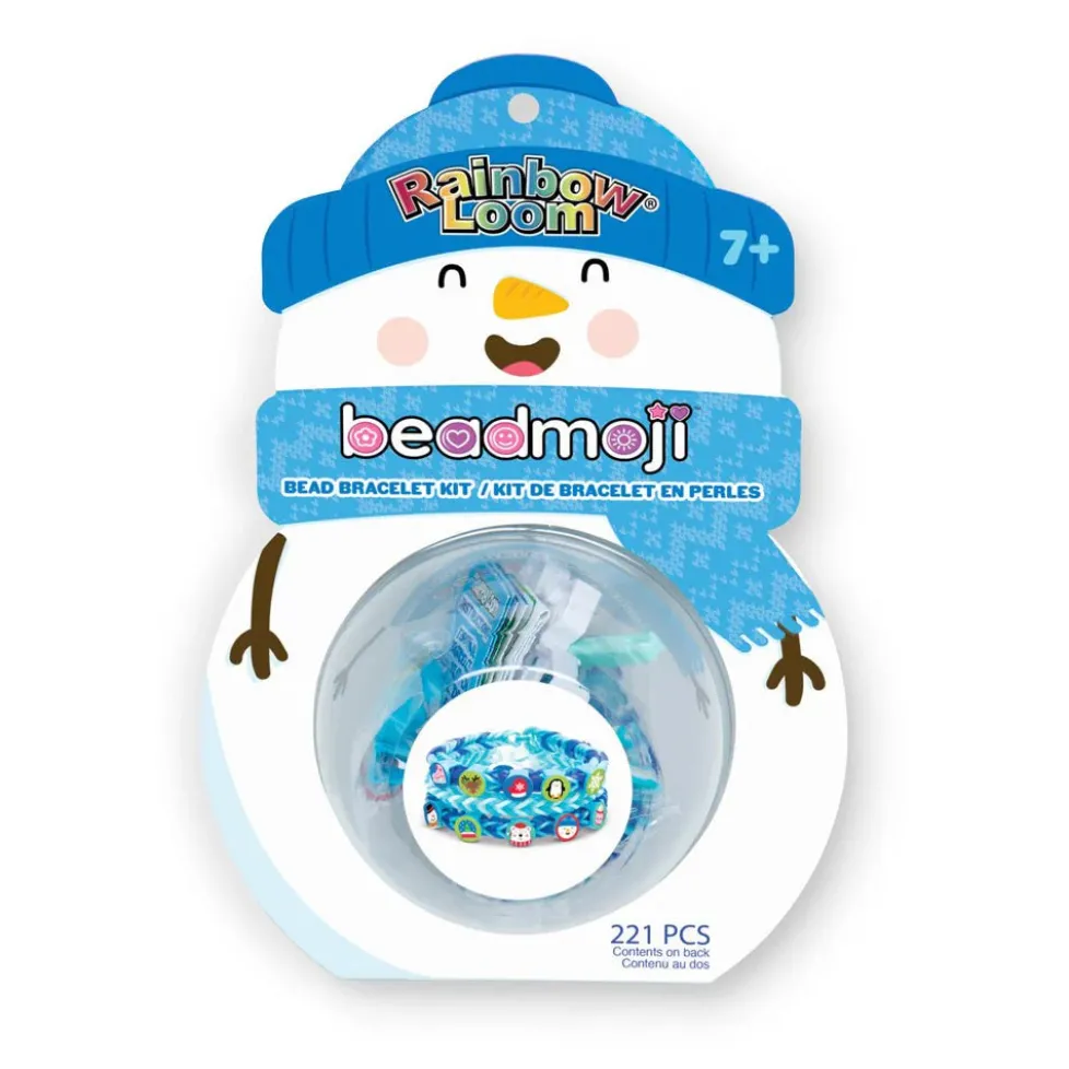 Rainbow Loom® Beadmoji™ Bracelet Snowman Kit