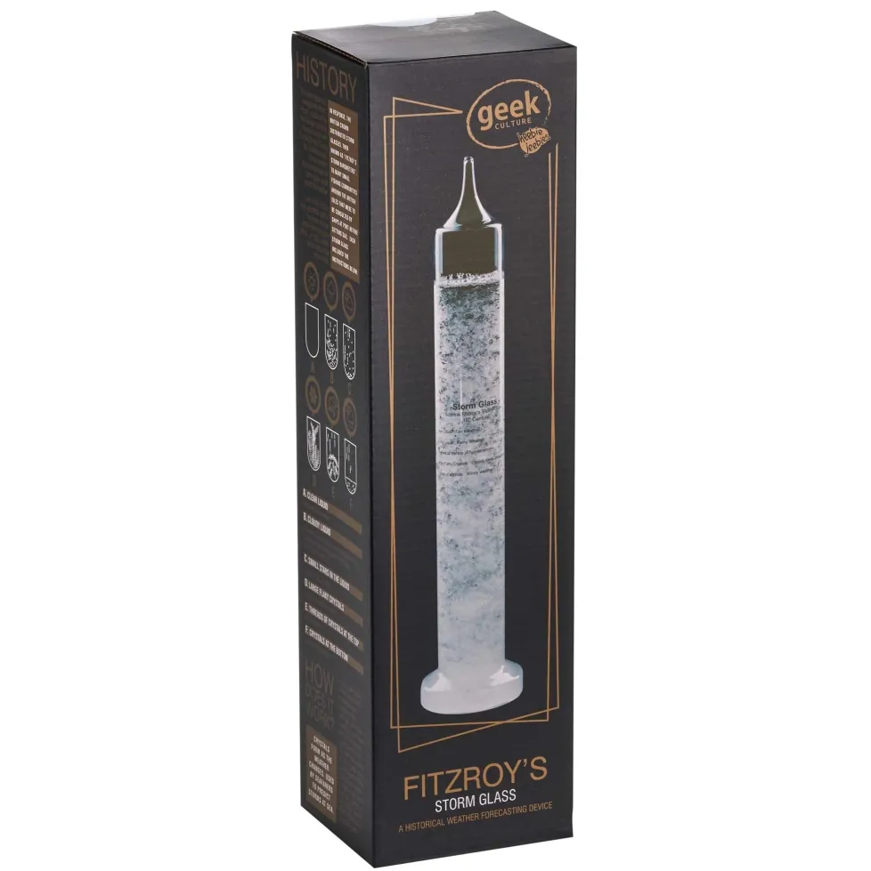 Heebie Jeebies Fitzroy's Storm Glass 11