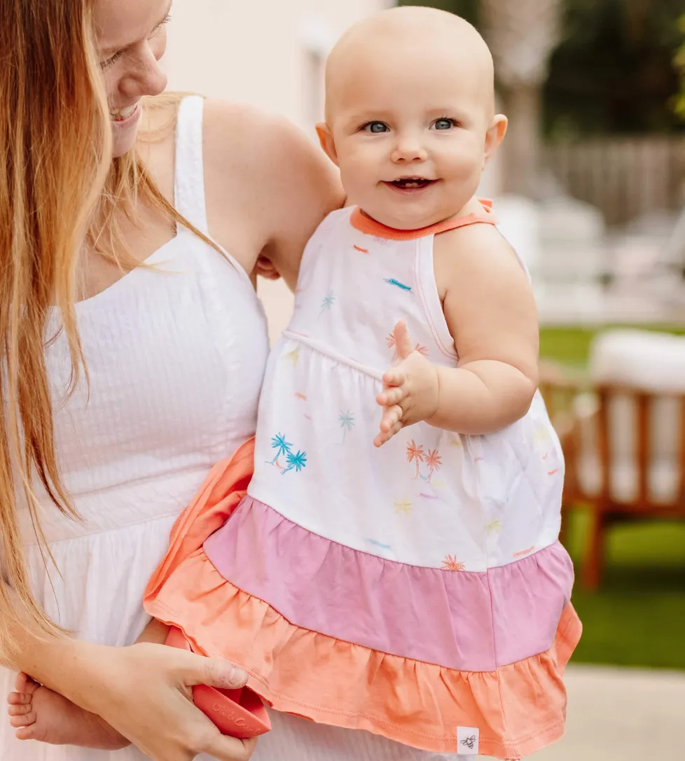 Burt's Bees Organic Baby Beach Shack Organic Cotton Dress