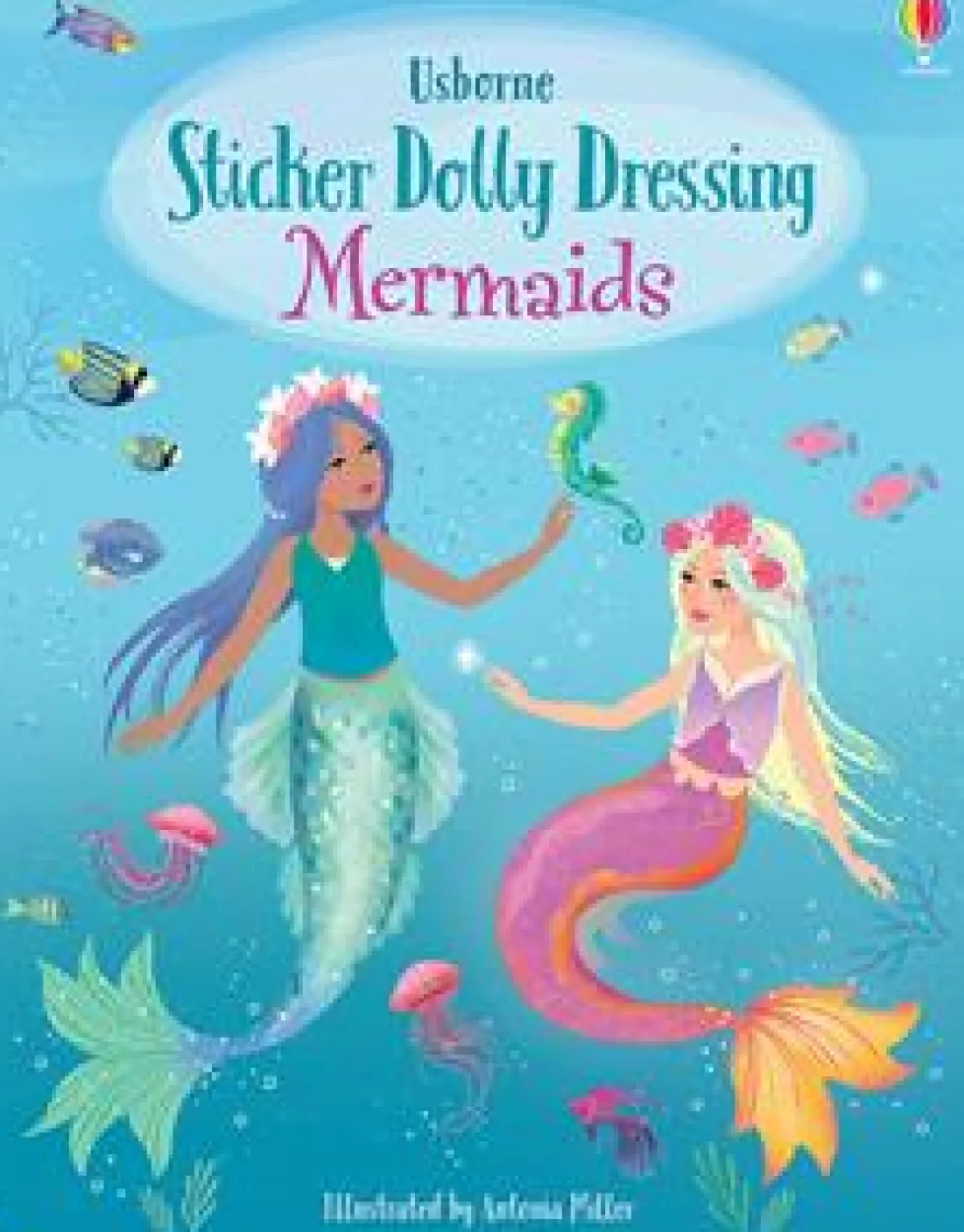 Usborne Sticker Dolly Dressing: Mermaids