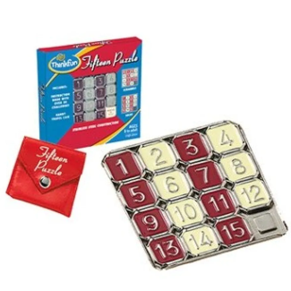 ThinkFun Fifteen Puzzle