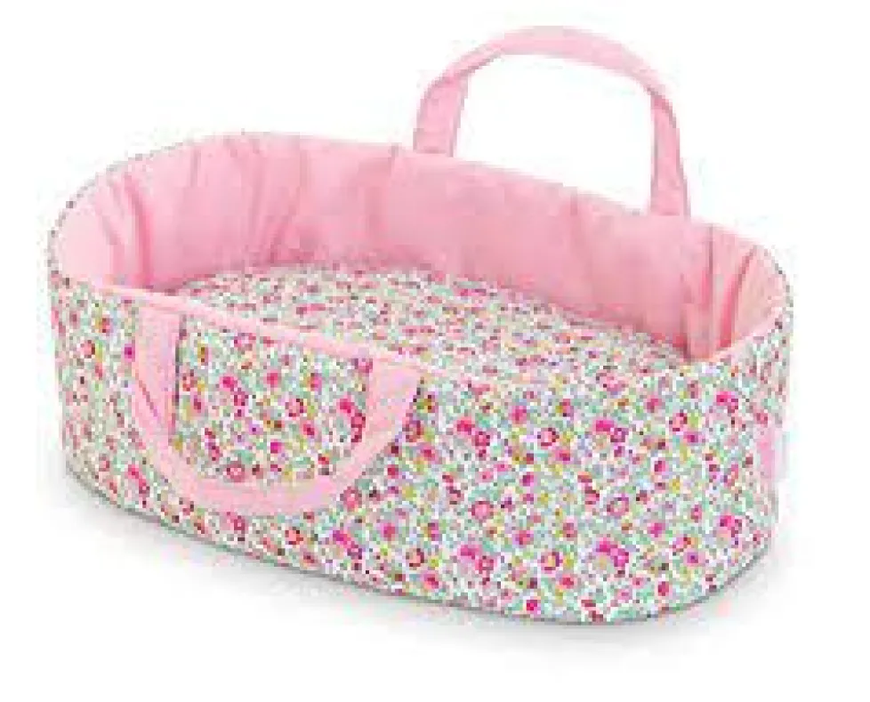 Corolle Dolls Baby Doll Carry Bed Floral