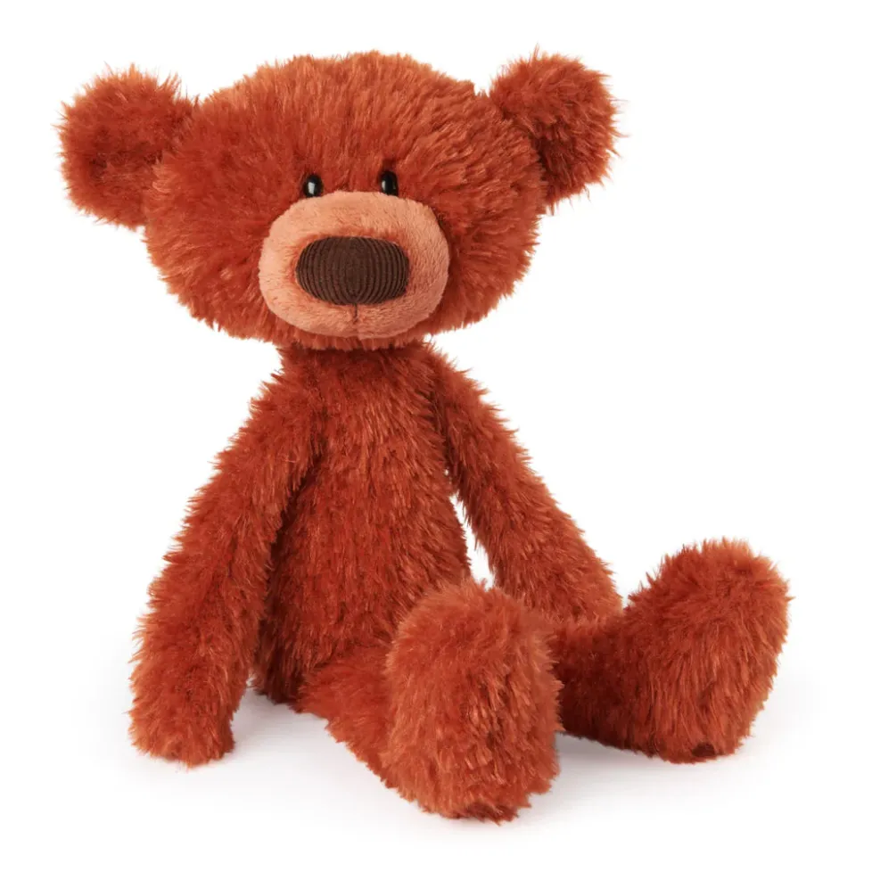 Gund Toothpick Pumpkin Pie Bear 15"