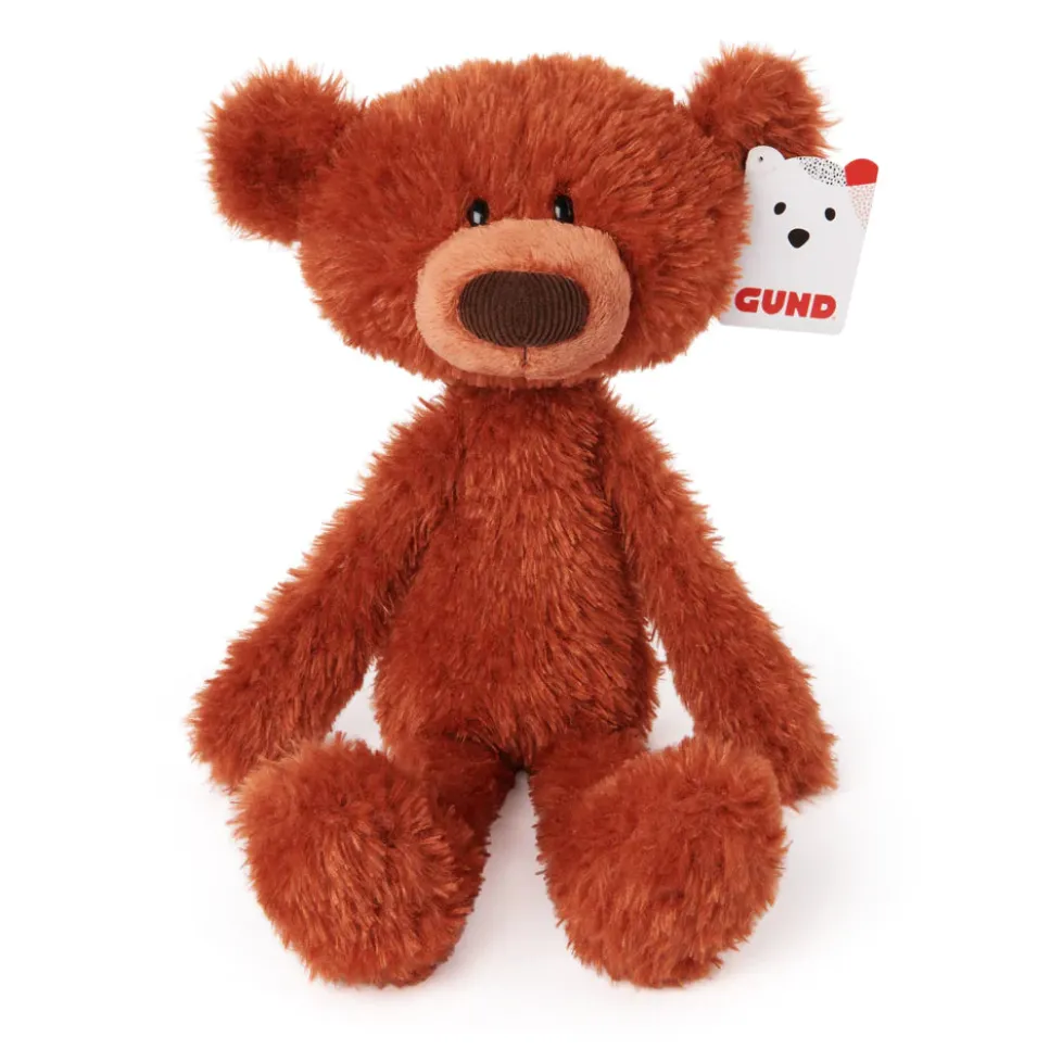 Gund Toothpick Pumpkin Pie Bear 15