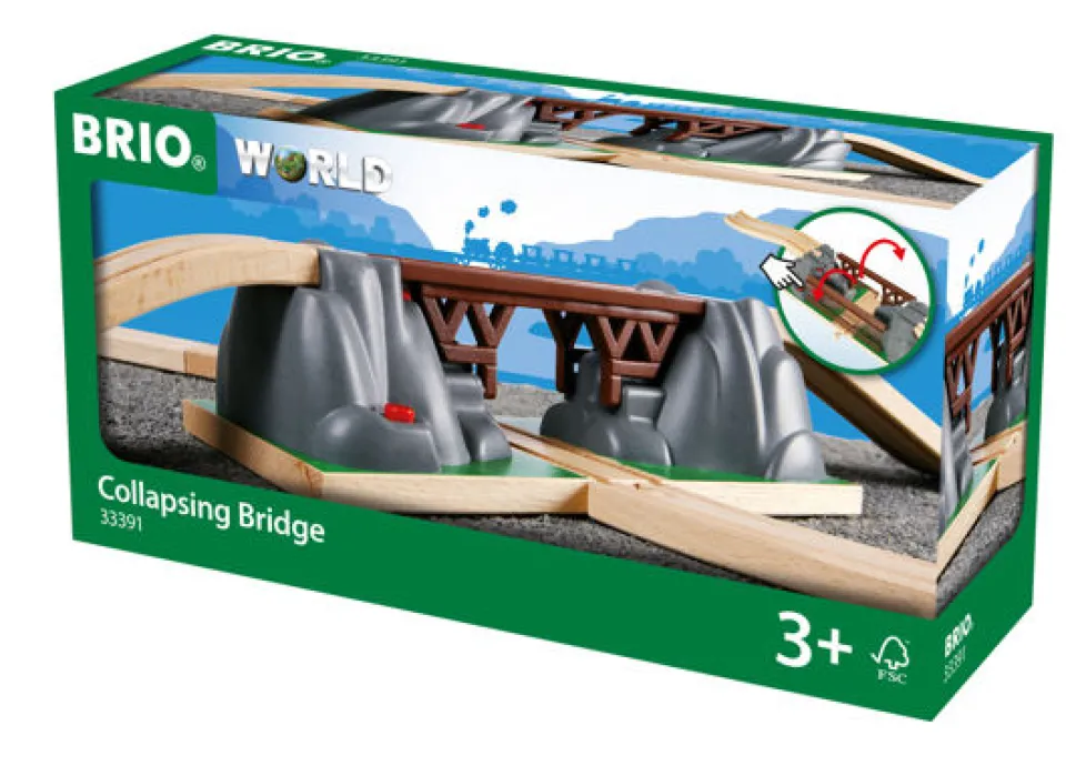 Brio Collapsing Bridge 33391