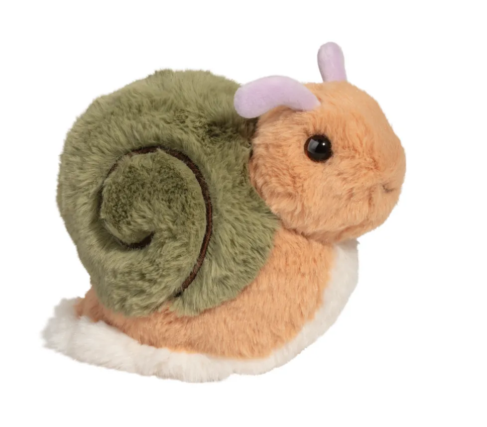 Douglas Cuddle Bugs Shelby Snail 8"