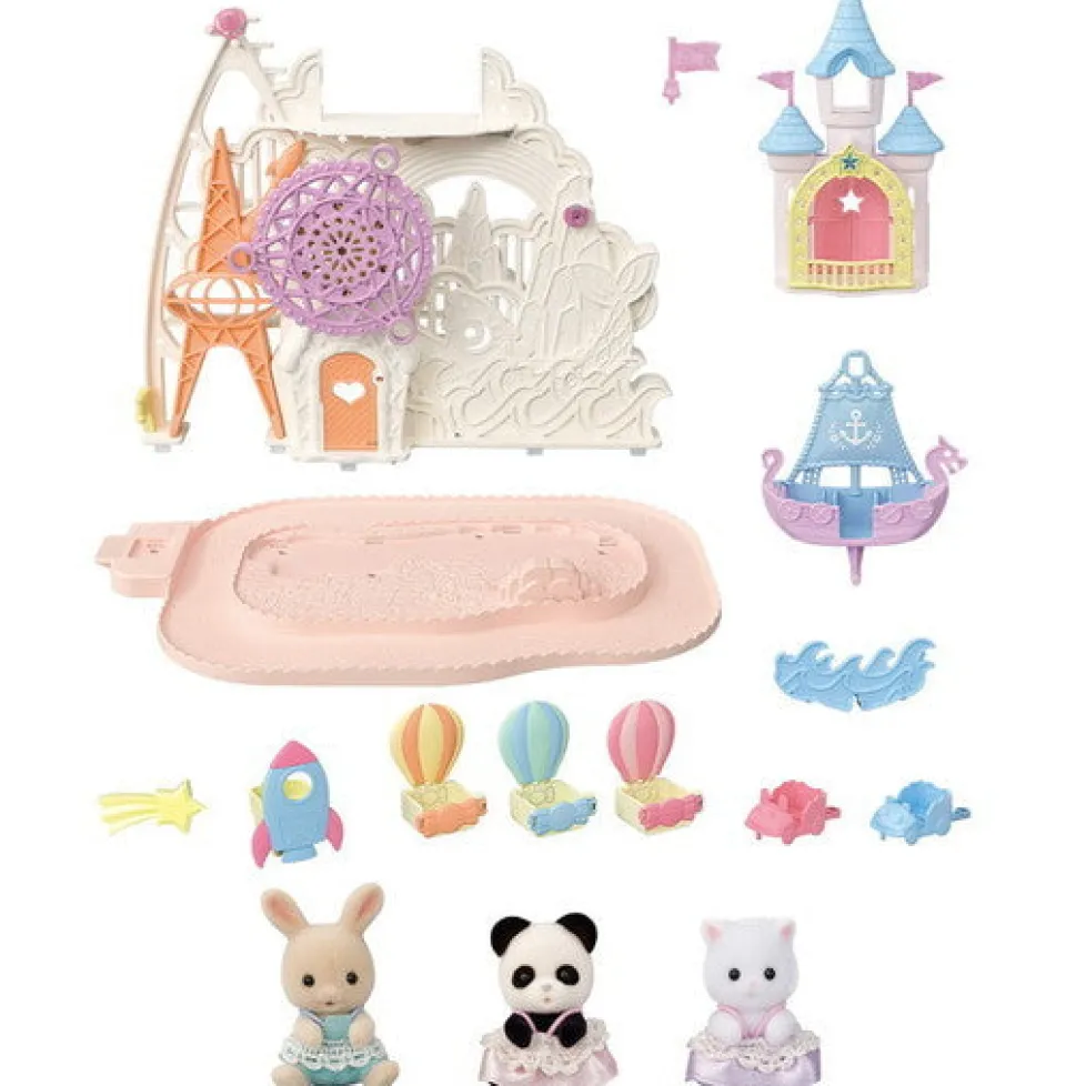 Calico Critters Baby Amusement Park