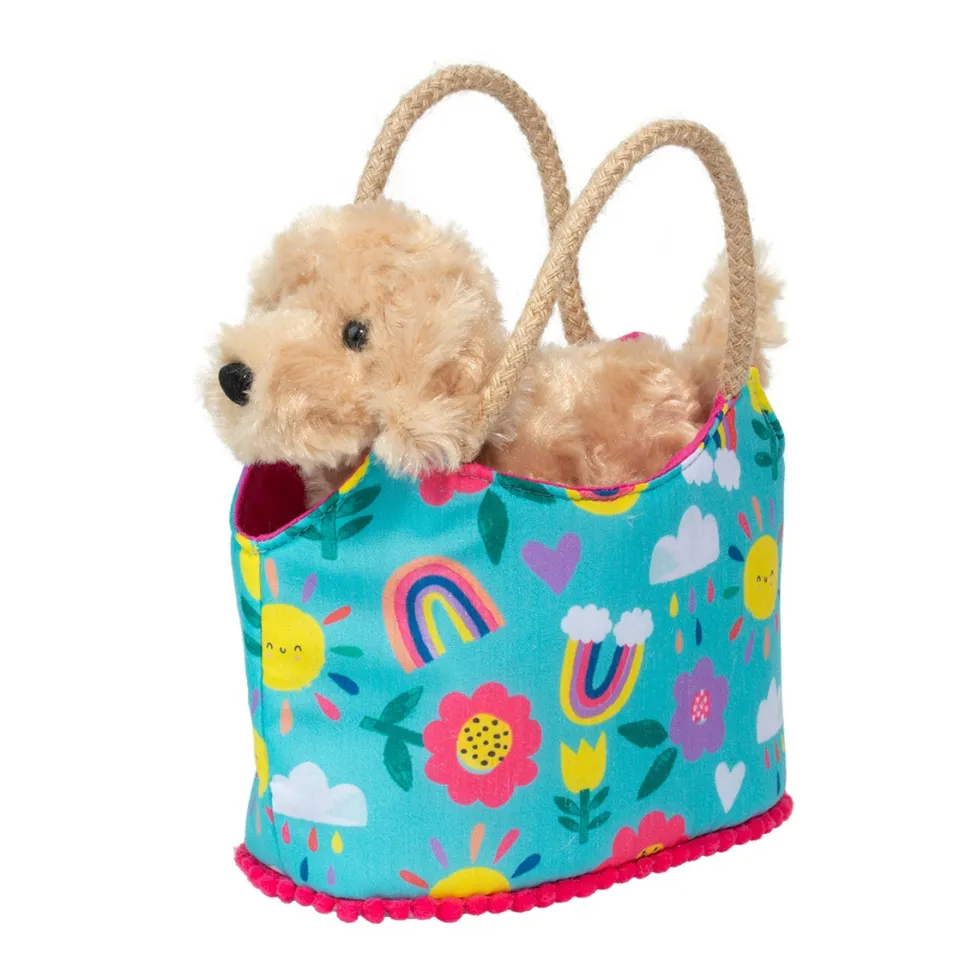 Douglas Sassy Pet Sak Happy Day with Golden Retriever 6.5"