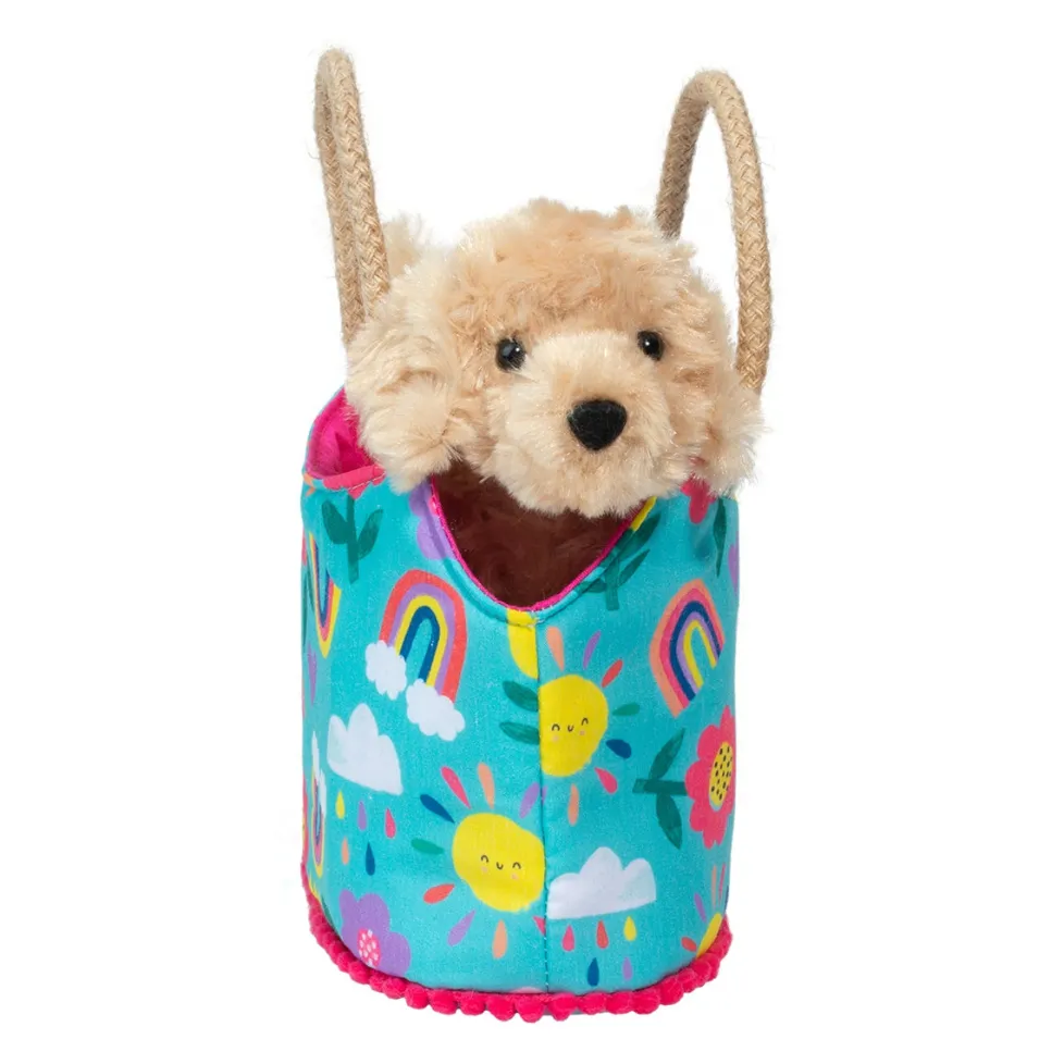 Douglas Sassy Pet Sak Happy Day with Golden Retriever 6.5