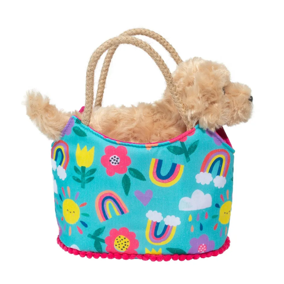 Douglas Sassy Pet Sak Happy Day with Golden Retriever 6.5