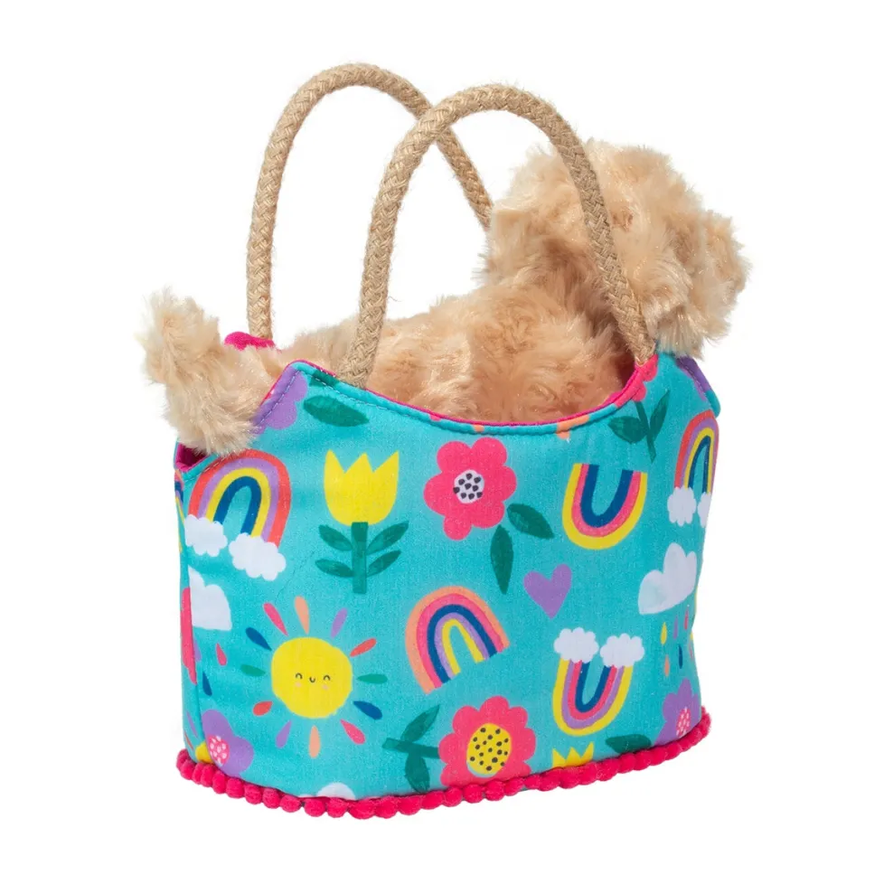 Douglas Sassy Pet Sak Happy Day with Golden Retriever 6.5