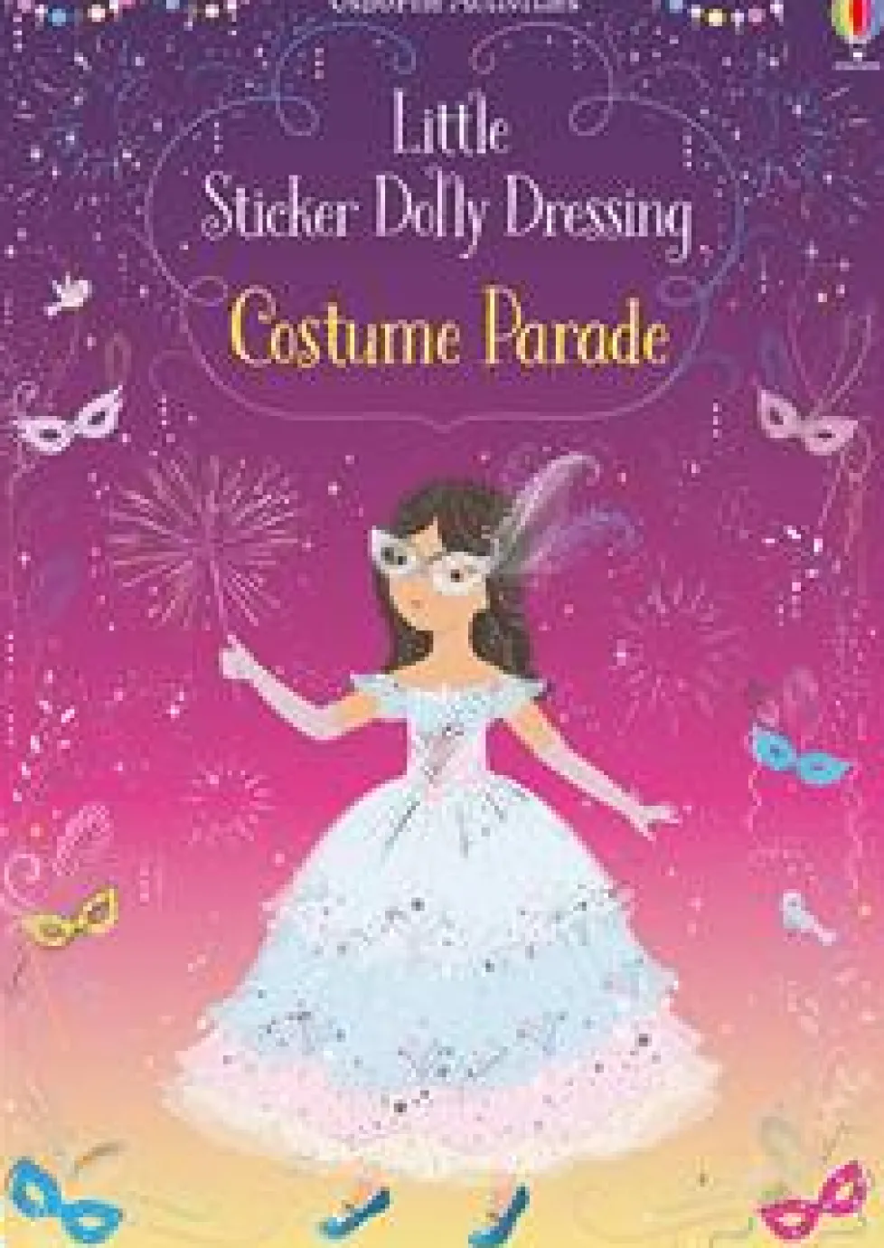 Usborne Little Sticker Dolly Dressing: Costume Parade