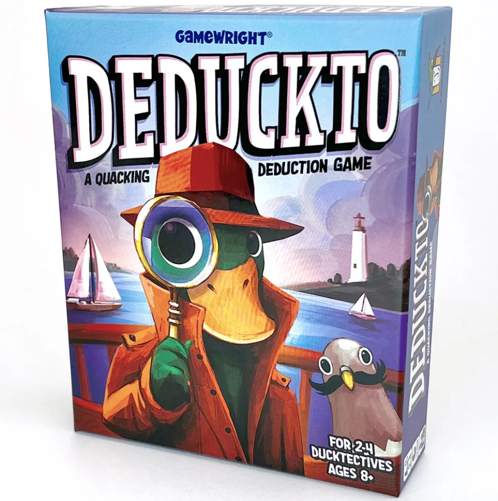 Deduckto: A Quacking Deduction Game