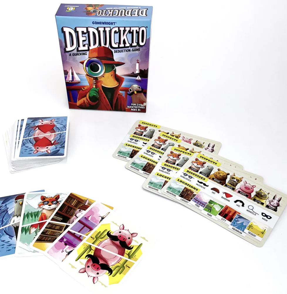 Deduckto: A Quacking Deduction Game