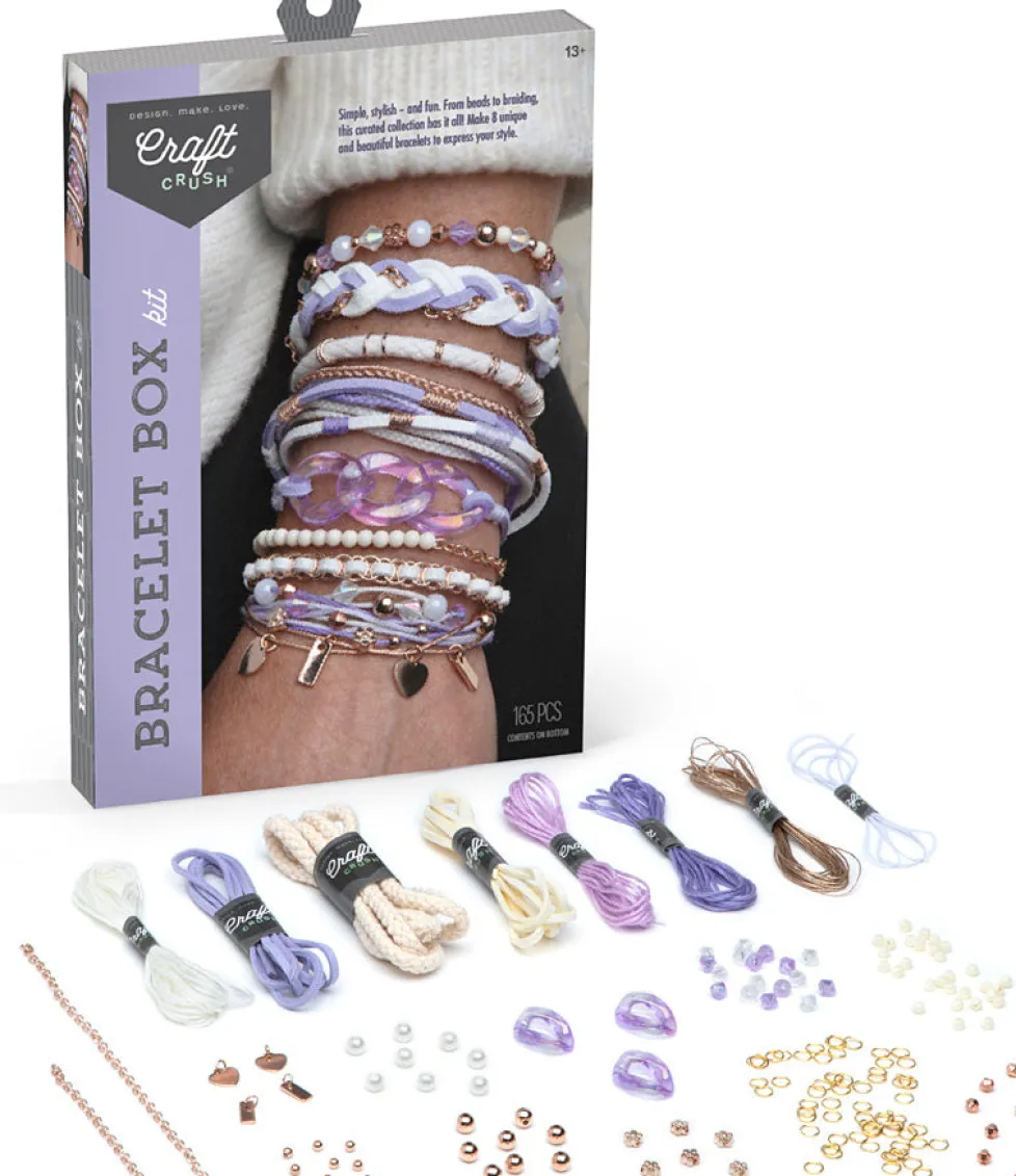 Craft Crush Bracelet Box Kit - Lilac