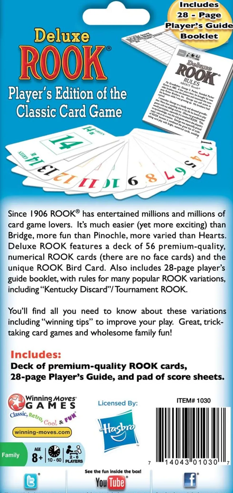 Deluxe Rook Card Game