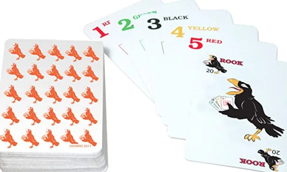 Deluxe Rook Card Game