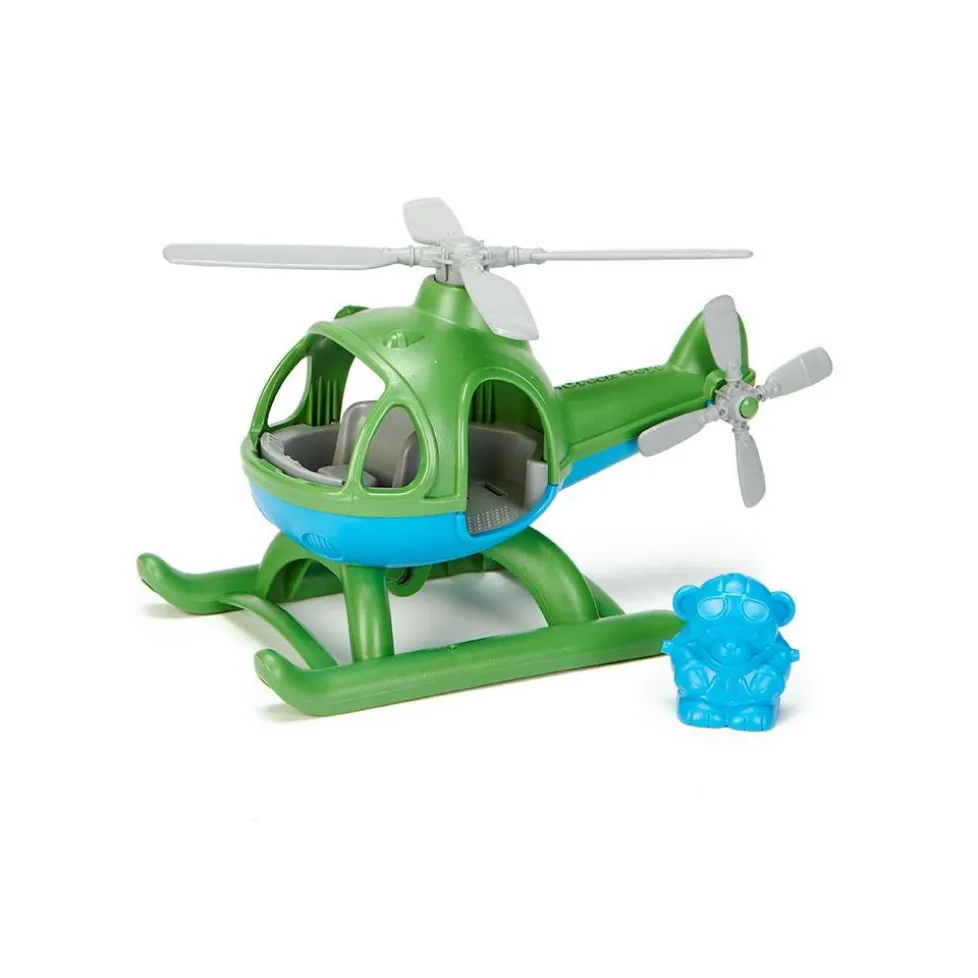 Green Toys Helicopter