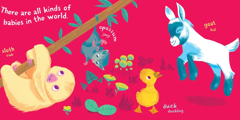 Indestructibles: Baby Animals