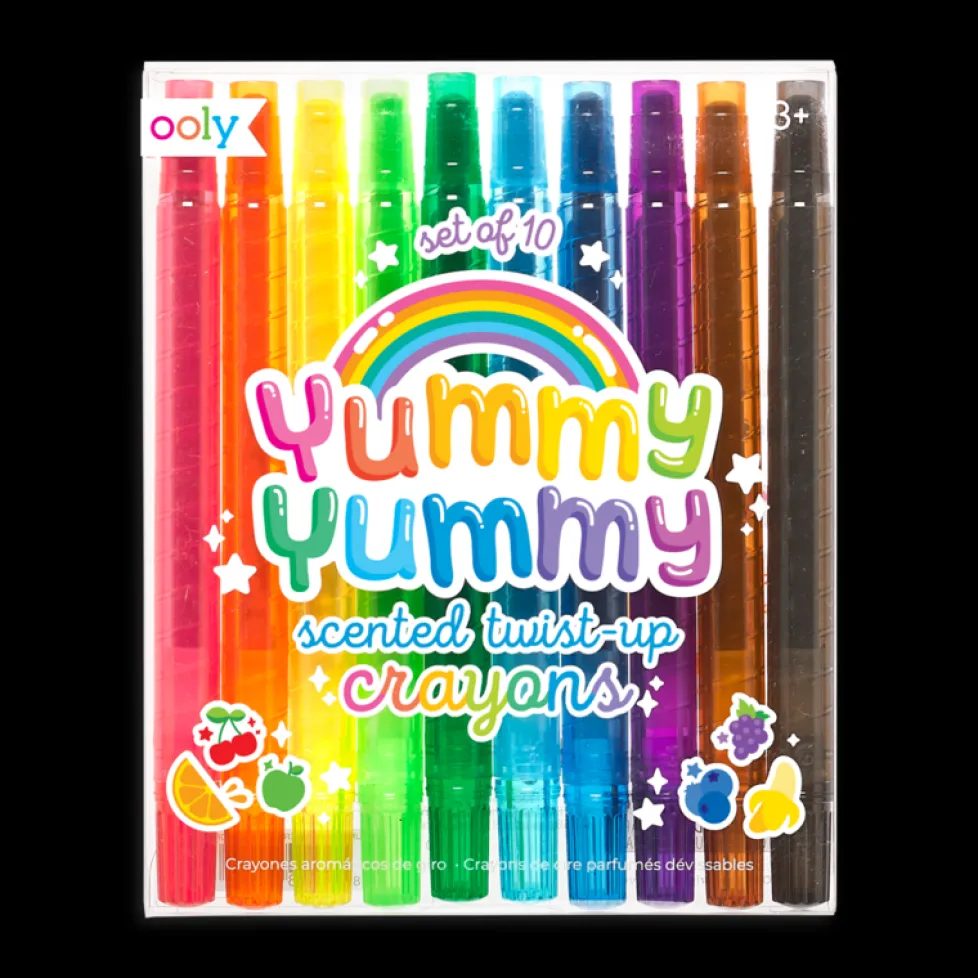 Ooly Yummy Yummy Scented Twist-Up Crayons