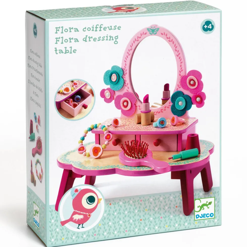 Djeco Flora Dressing Table Play Set