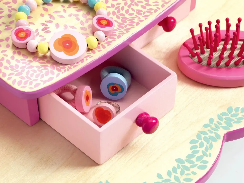 Djeco Flora Dressing Table Play Set