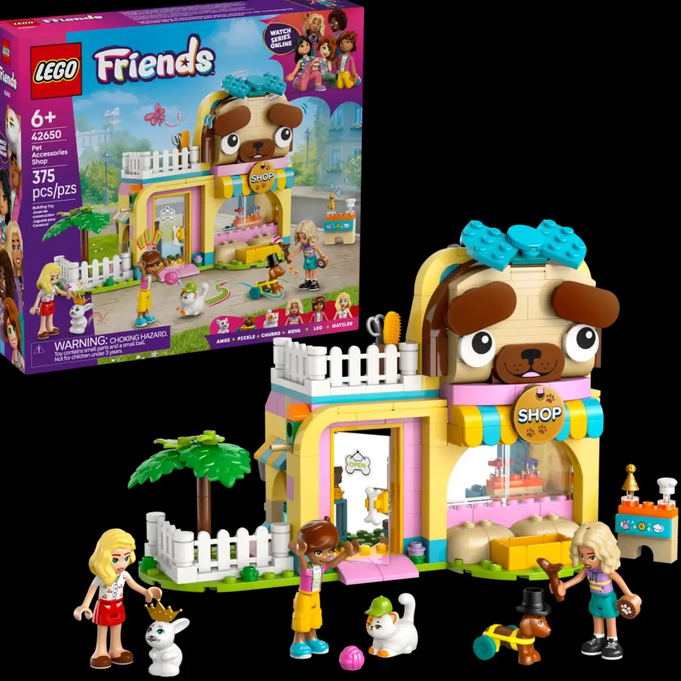 LEGO® Friends Pet Accessories Shop 42650