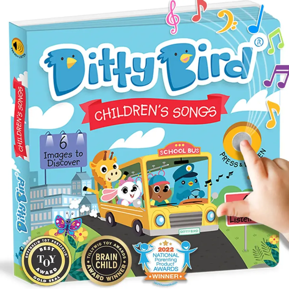 Ditty Bird® Children's Songs