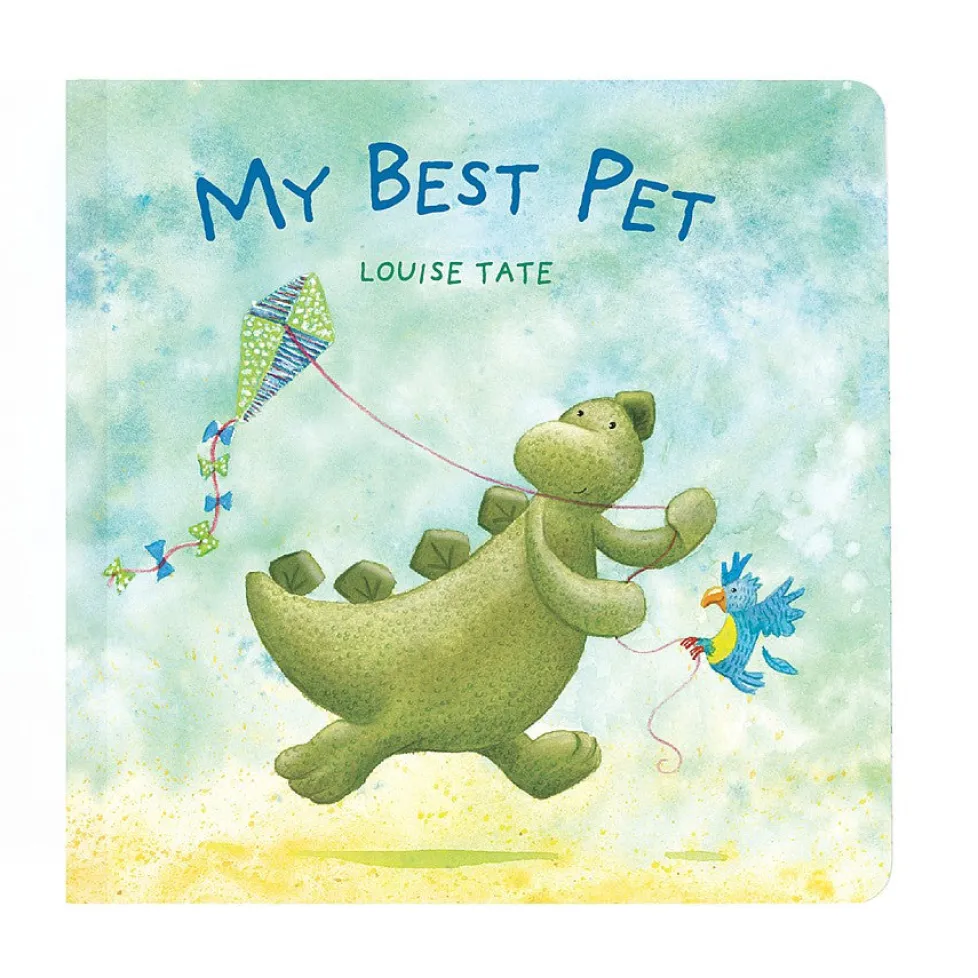 Jellycat Book My Best Pet