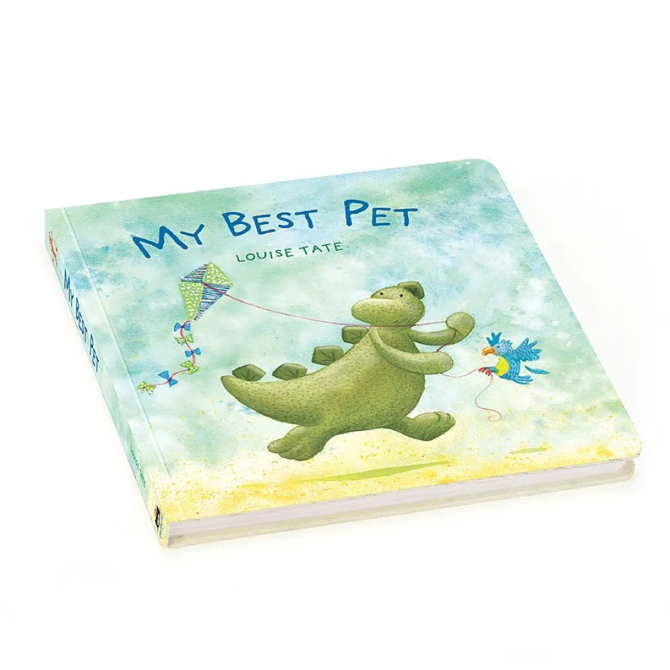 Jellycat Book My Best Pet