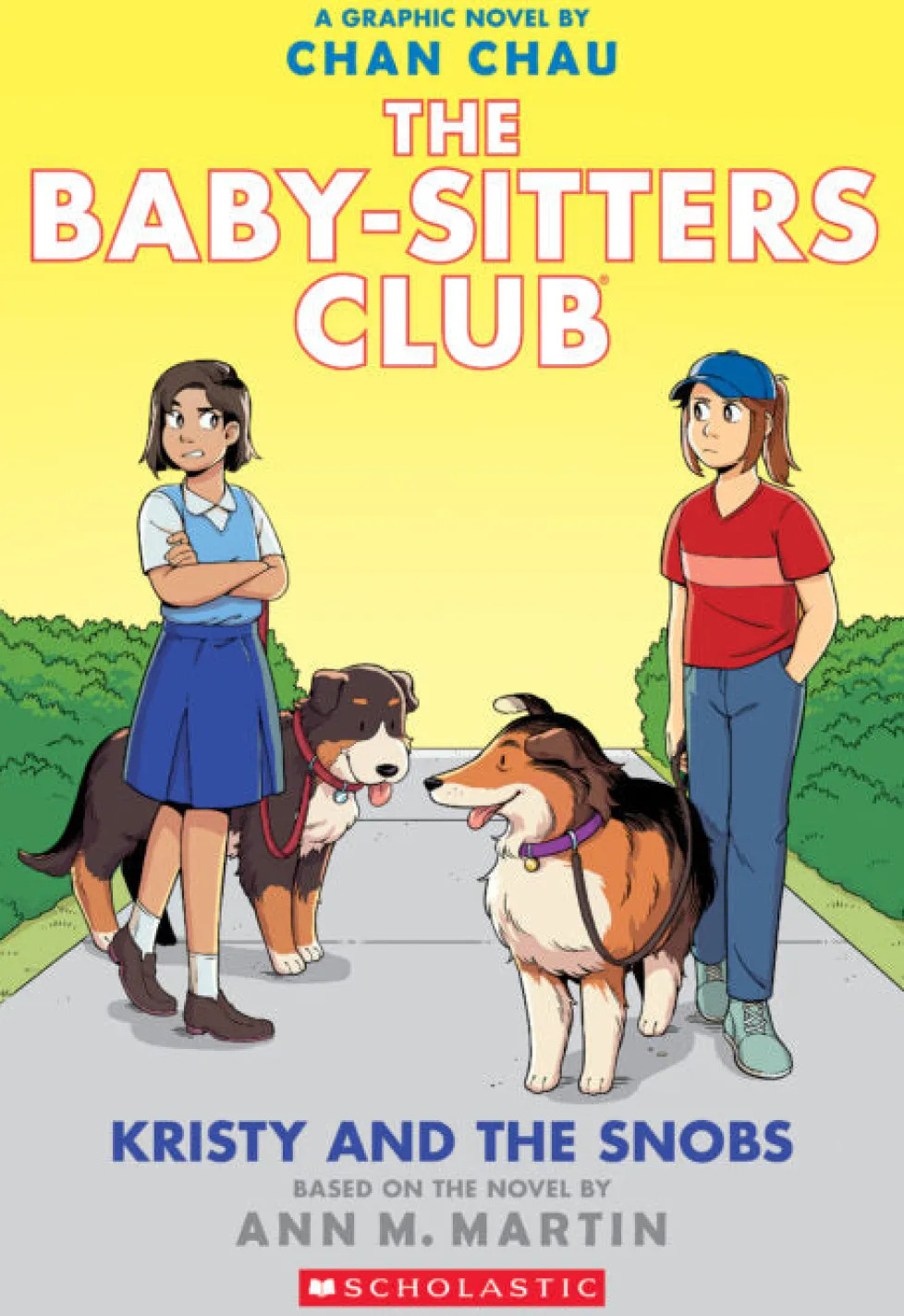 The Baby-Sitters Club Graphic Novel: Kristy and the Snobs (#10)