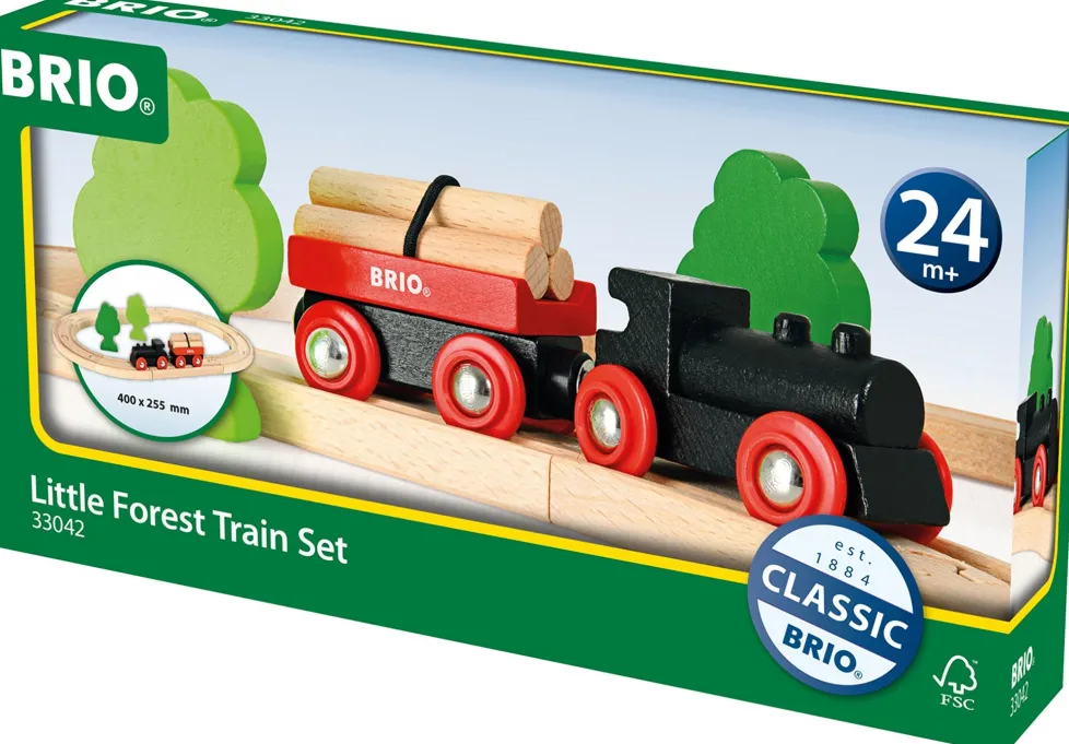 Brio Little Forest Train Set 33042