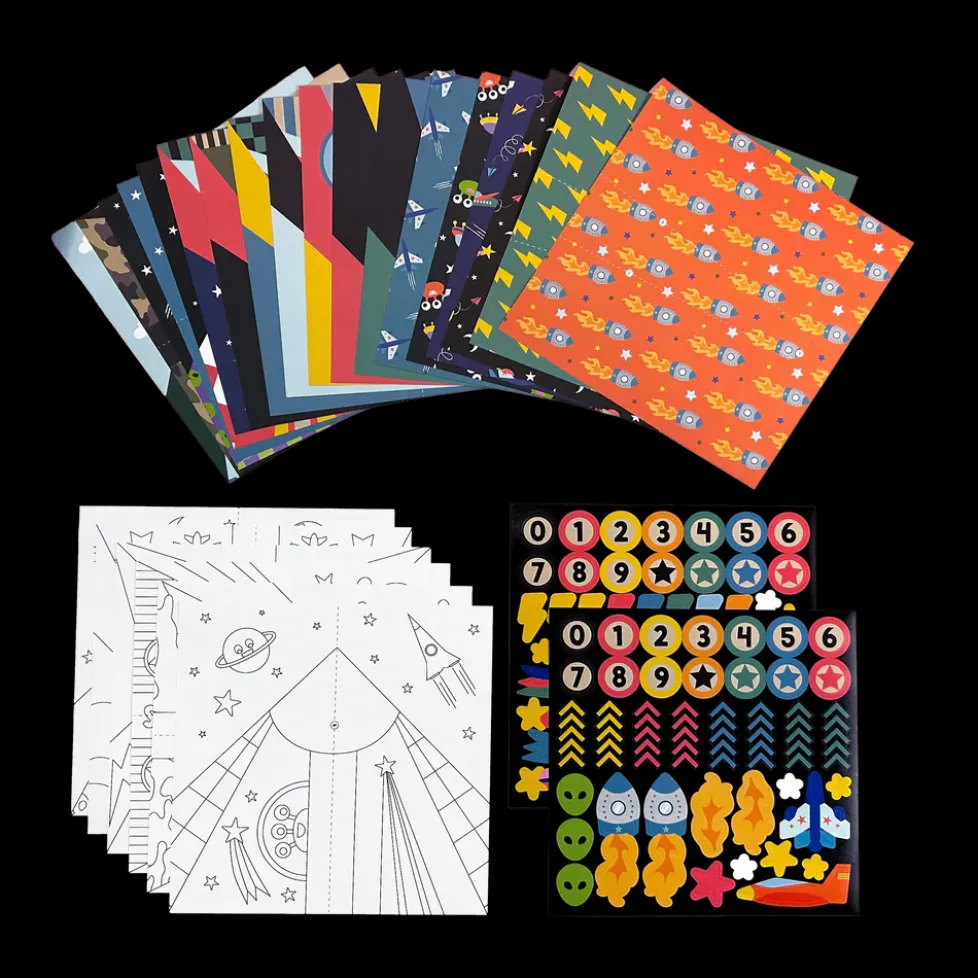 Ooly DIY Paper Airplanes Activity Kit