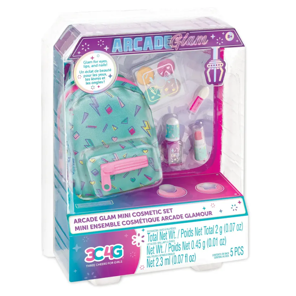 Make it Real: Arcade Glam Mini Cosmetic Set