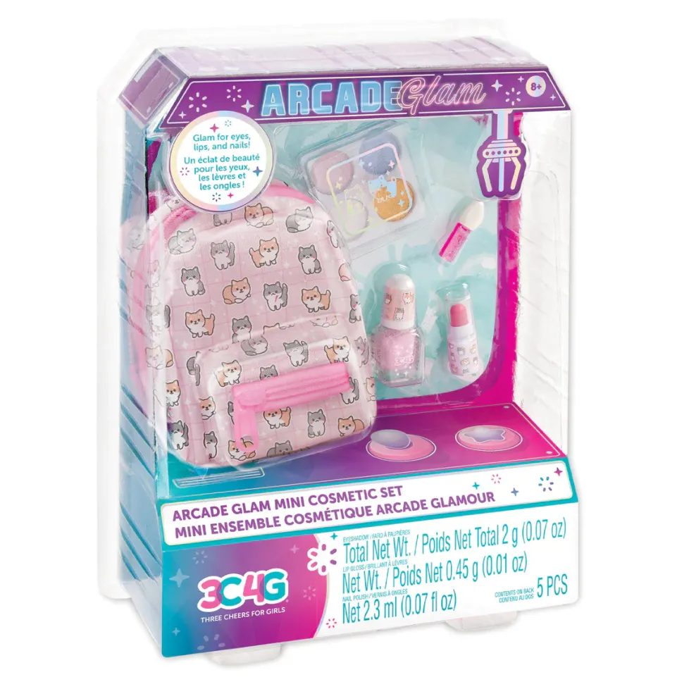 Make it Real: Arcade Glam Mini Cosmetic Set