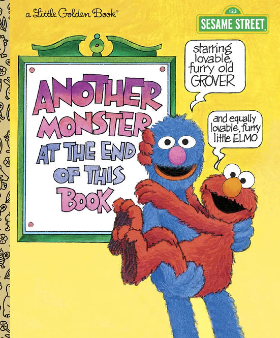 Little Golden Books - Another Monster at the End of This Book