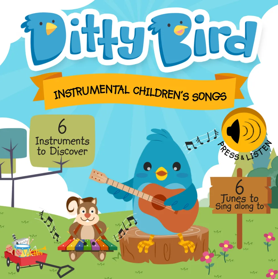 Ditty Bird® Instrumental Songs