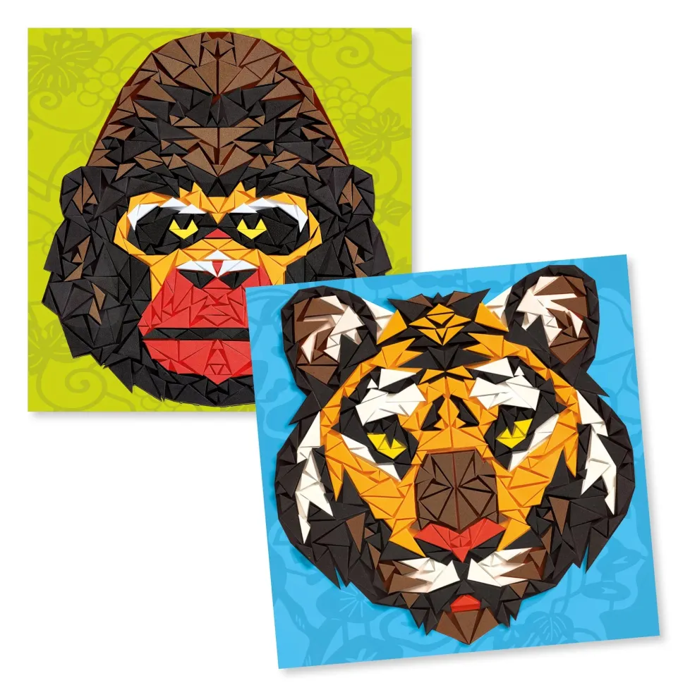 Djeco Foam Mosaic Craft Kit: Khan