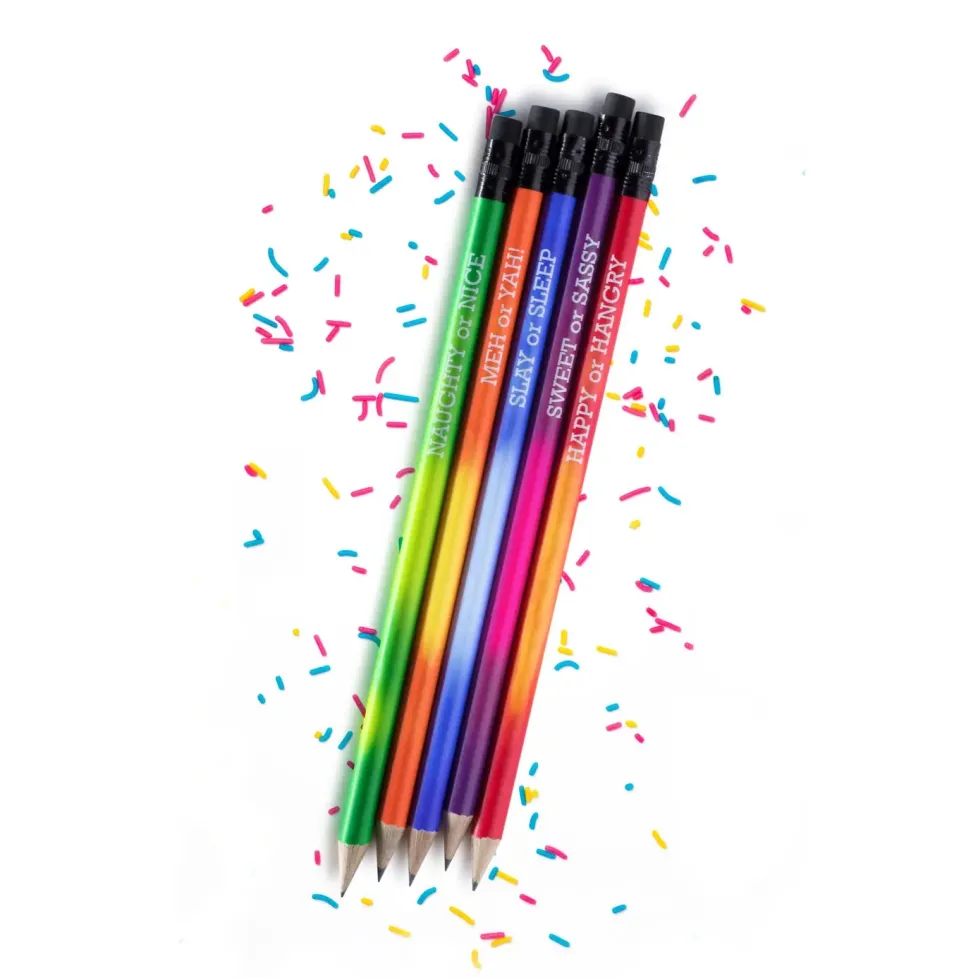 Snifty Pencil Set: Coloring Changing Mood