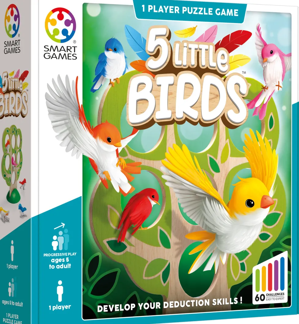 Smart Games & Toys 5 Little Birds