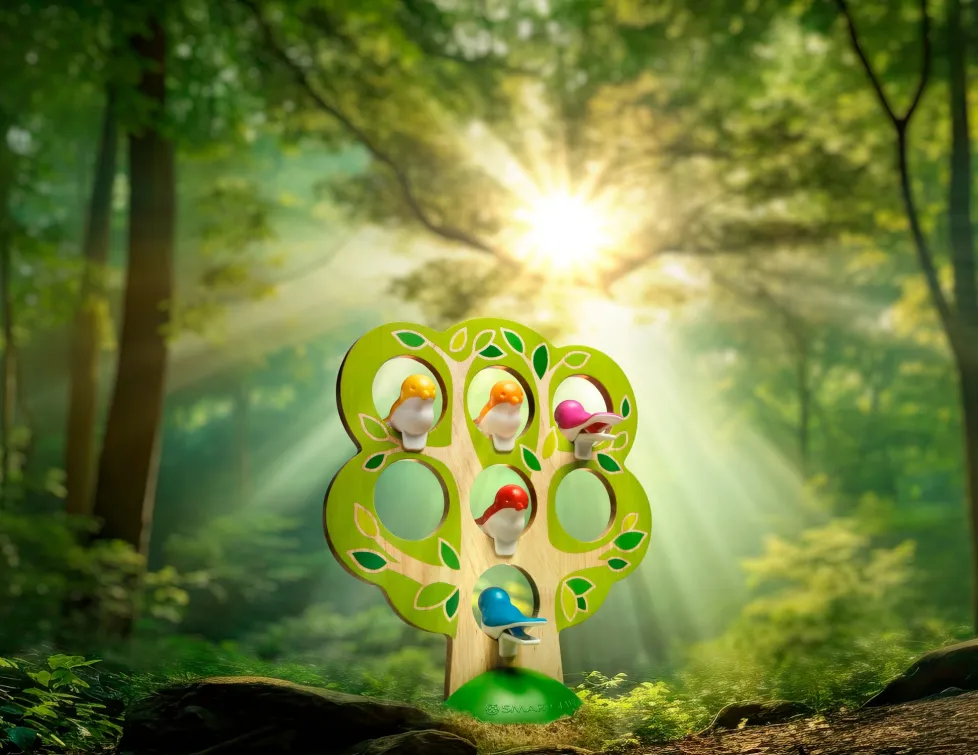 Smart Games & Toys 5 Little Birds