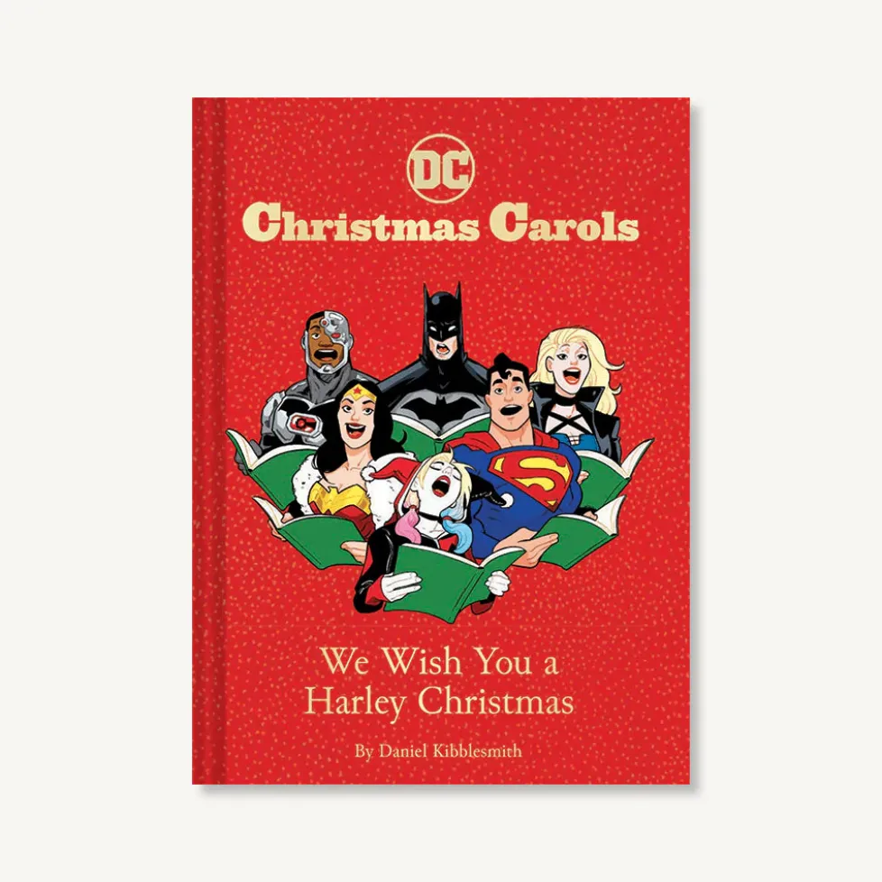 DC Christmas Carols: We Wish You a Harley Christmas