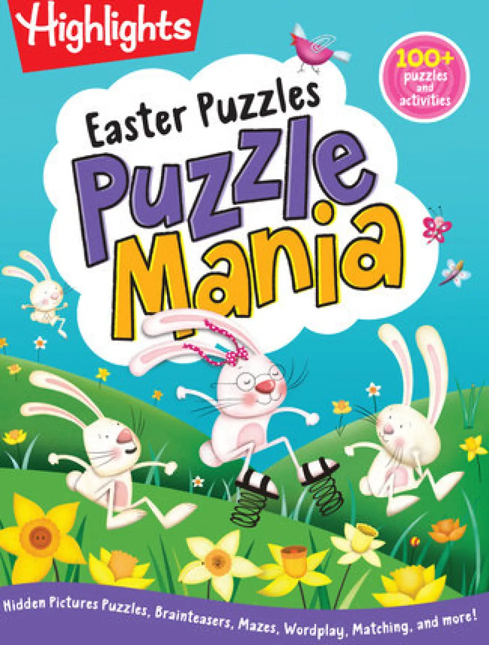 Highlights Easter Puzzles - Puzzle Mania
