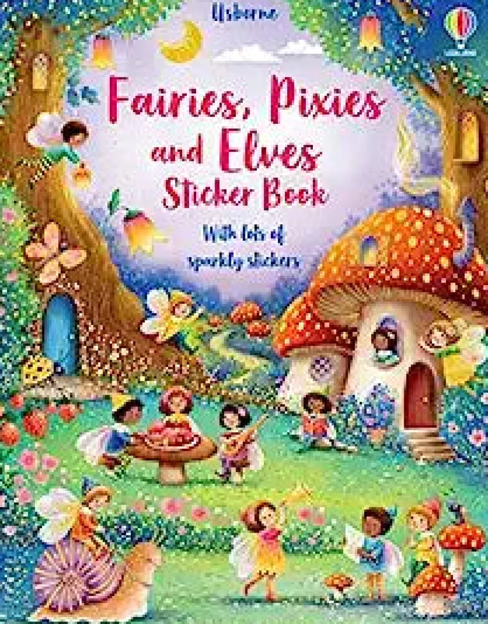 Usborne Sticker Book: Fairies, Pixies and Elves