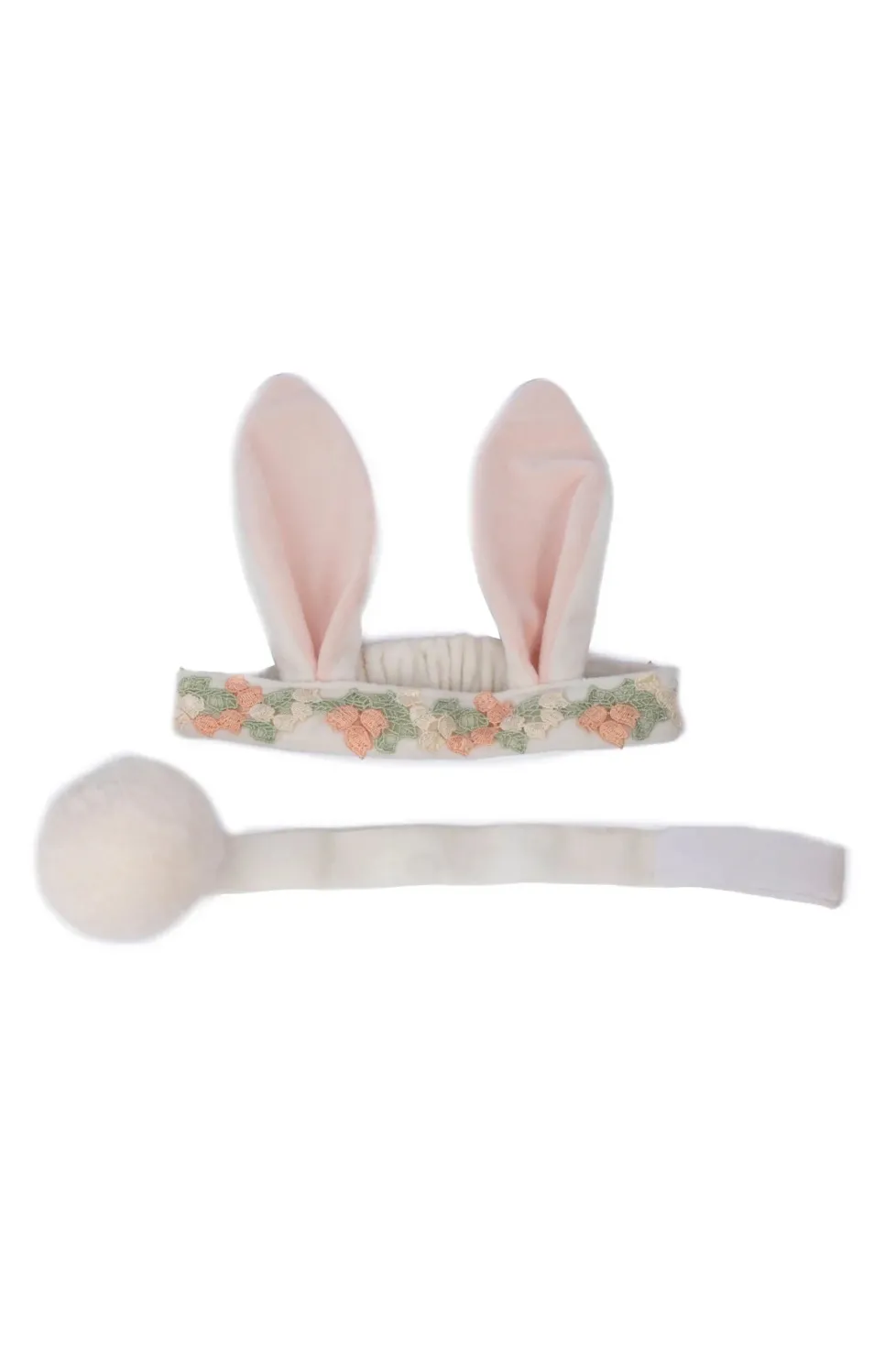Great Pretenders Hippity Hop Bunny Ears & Tail Accessory Set