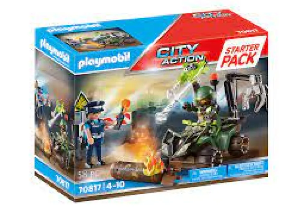 Playmobil City Action: Starter Pack Police Training