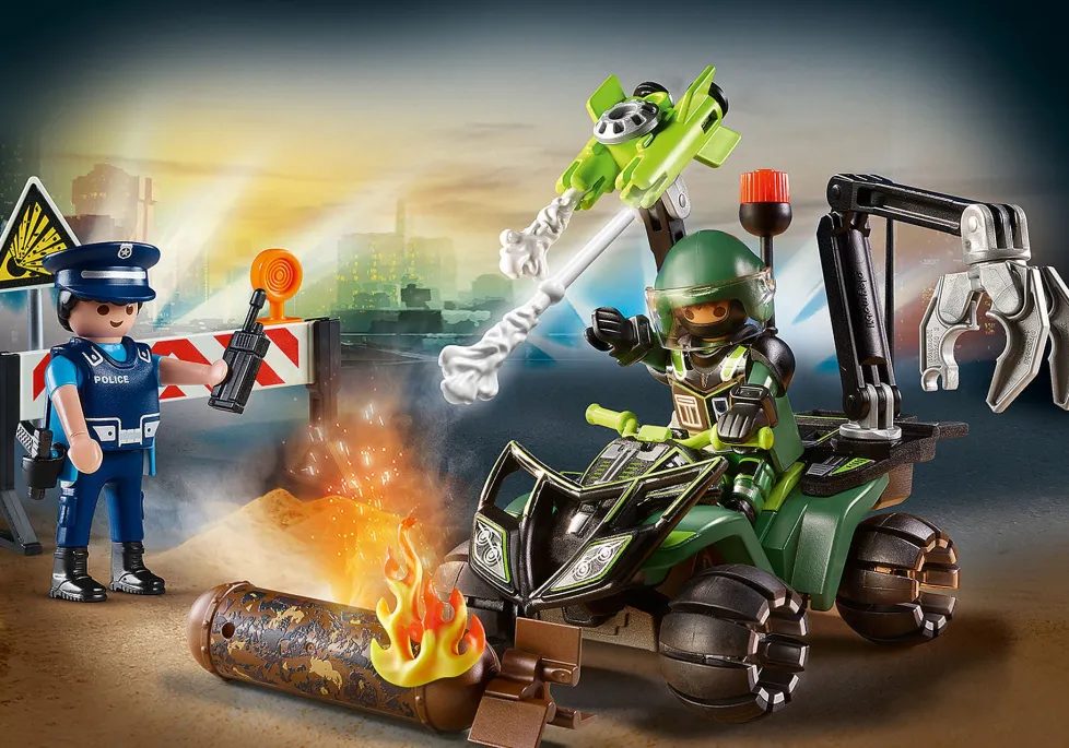 Playmobil City Action: Starter Pack Police Training