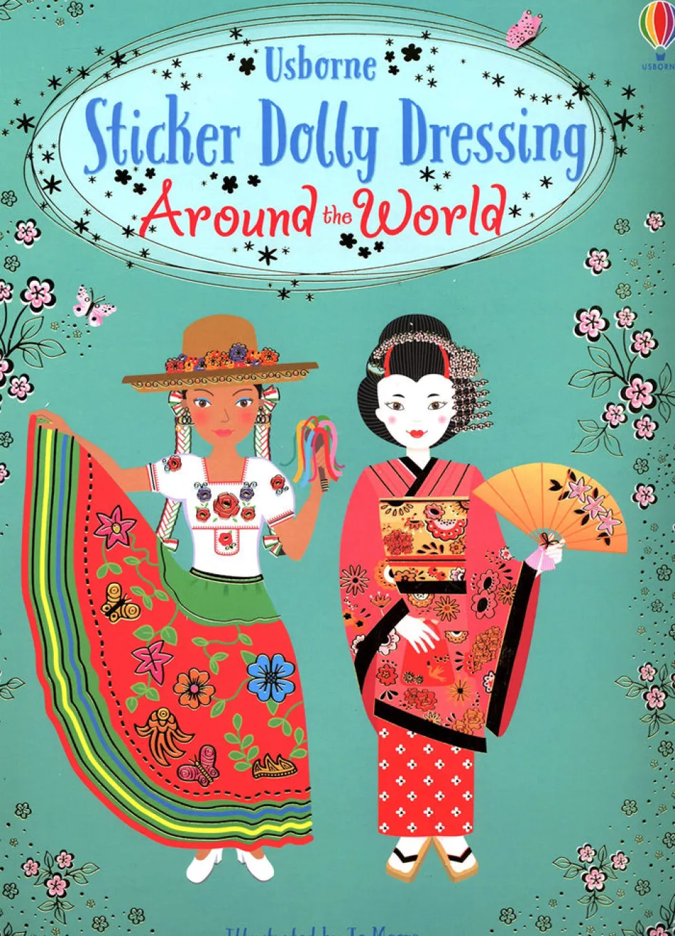Usborne Sticker Dolly Dressing: Around the World