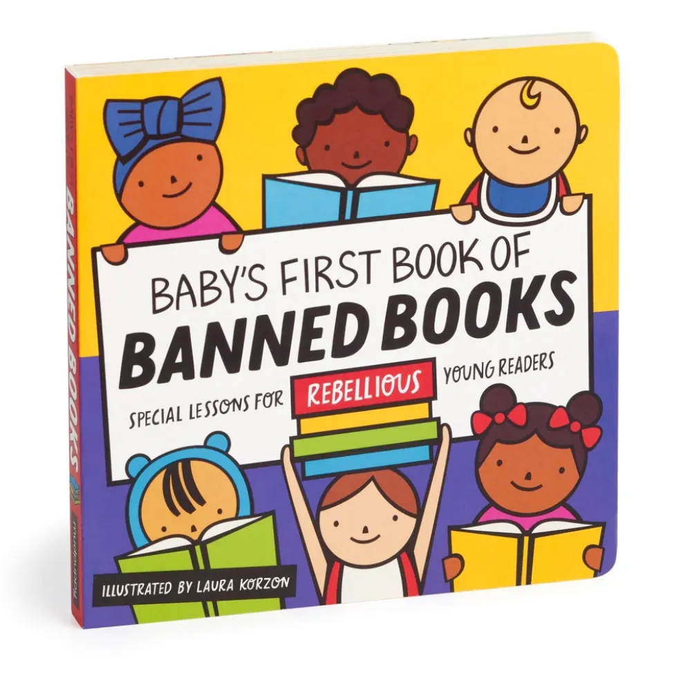 Baby's First Book of Banned Books