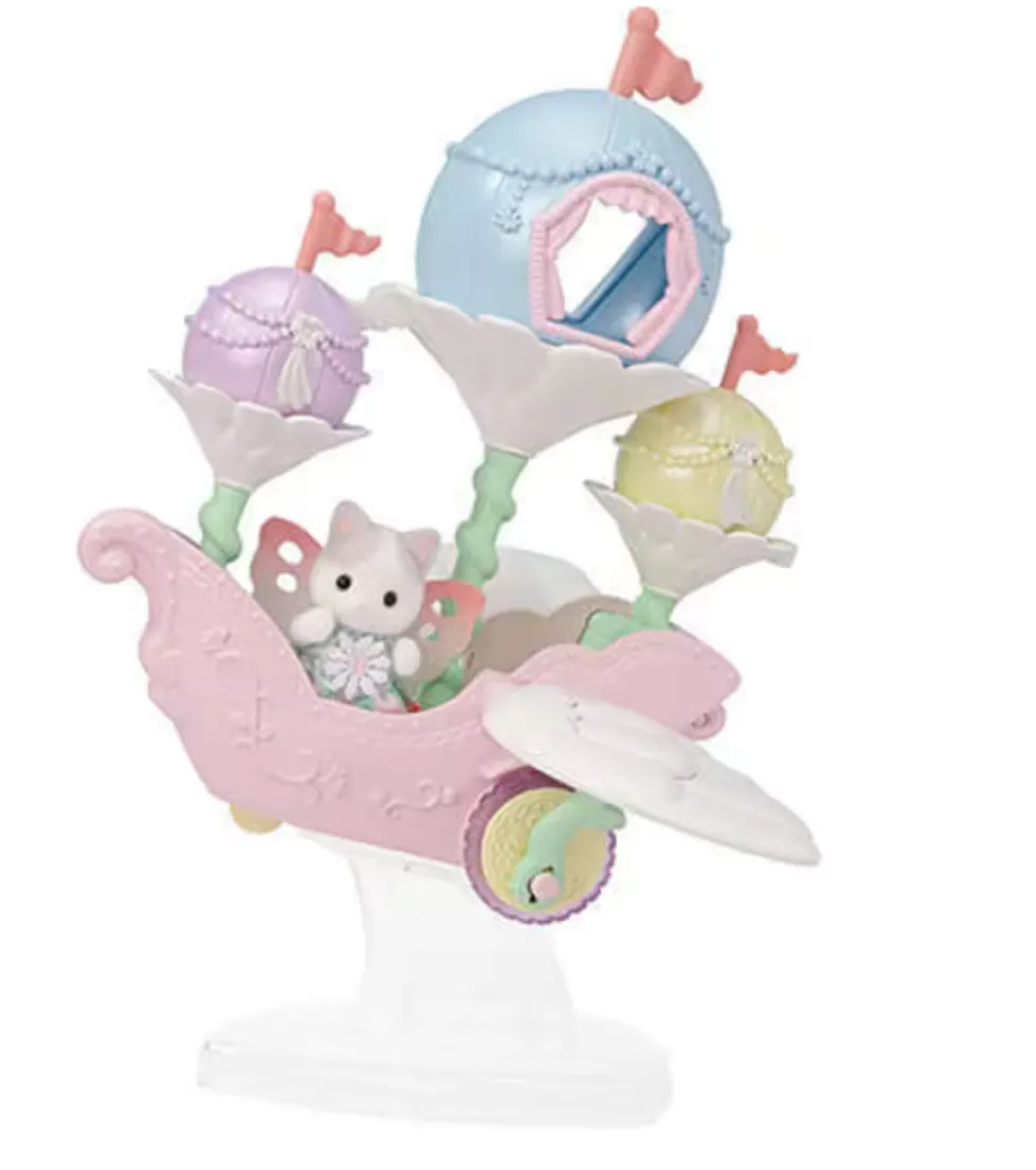 Calico Critters Floral Fantasy Skyship